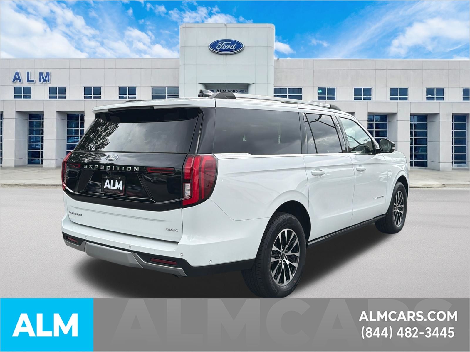 Used 2025 White Ford Platinum image 5