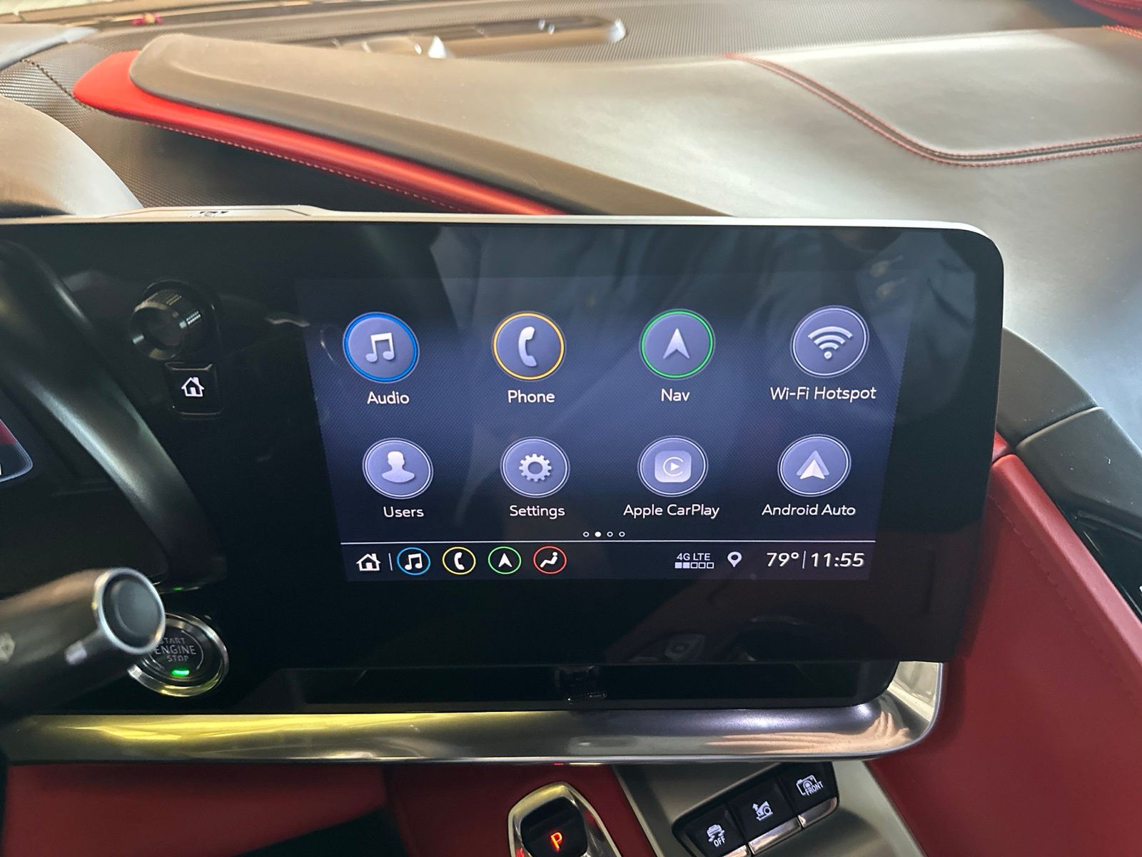 Used 2020 Torch Red Chevrolet Stingray image 19
