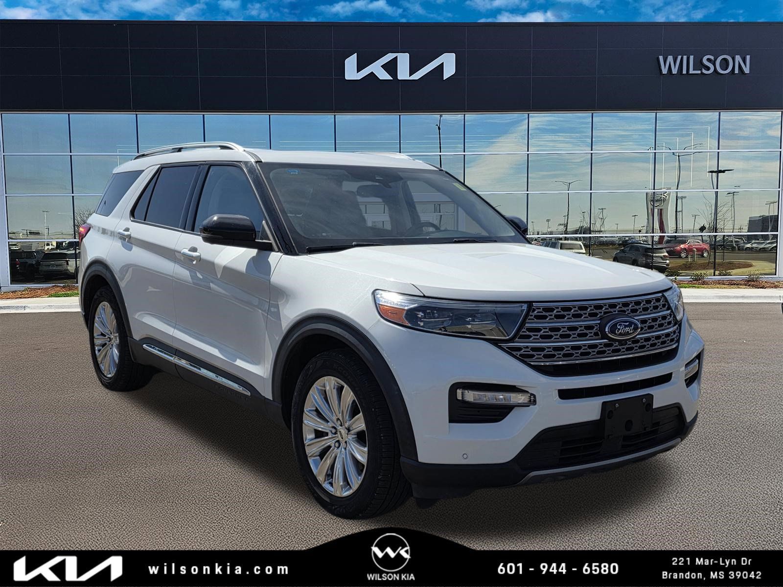 2020 Ford Explorer Limited RWD