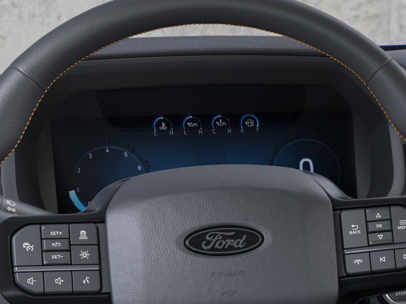 New 2026 Antimatter Blue Metallic Ford Tremor image 13