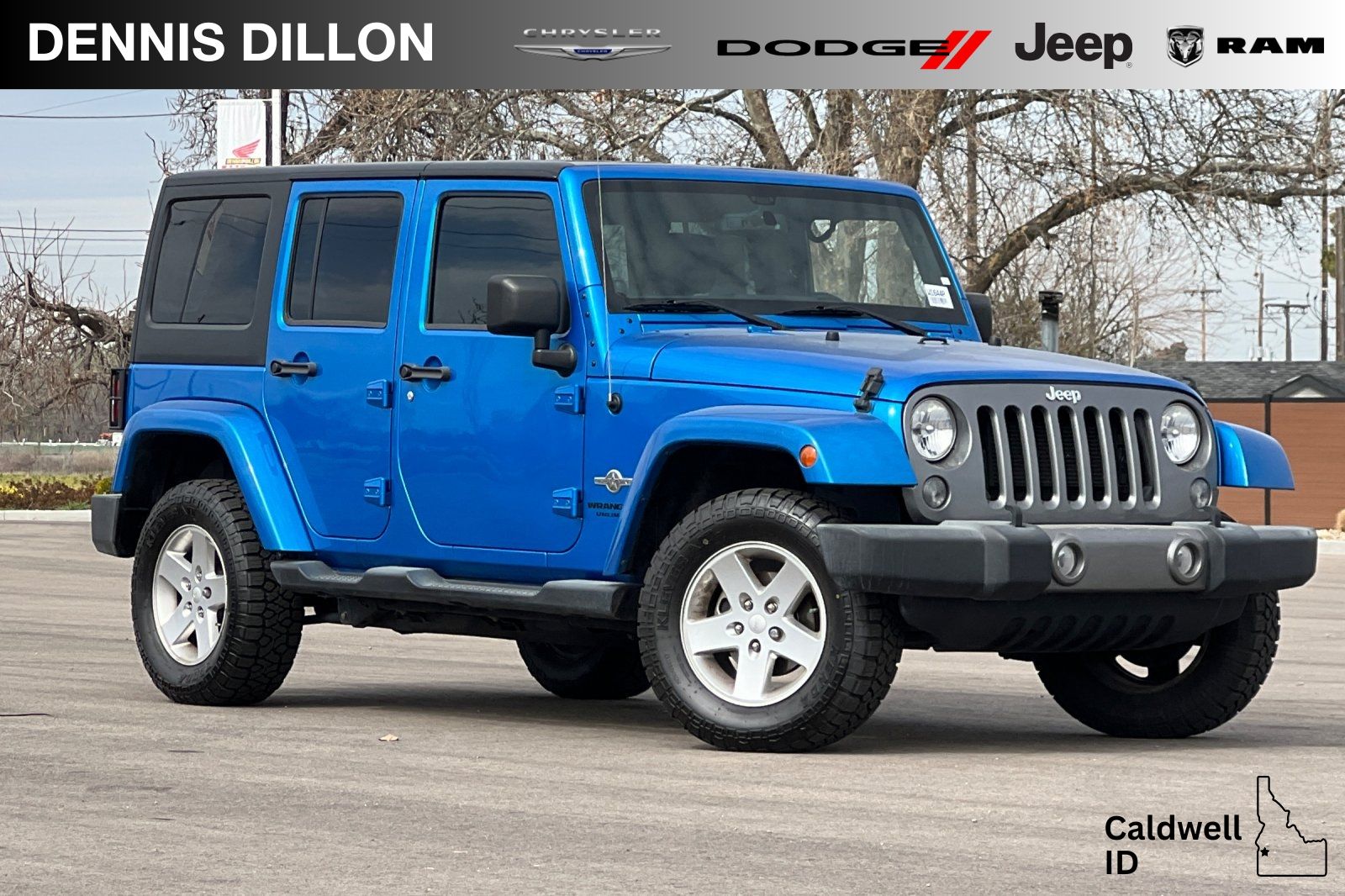 2014 Jeep Wrangler Unlimited Freedom Edition 4WD