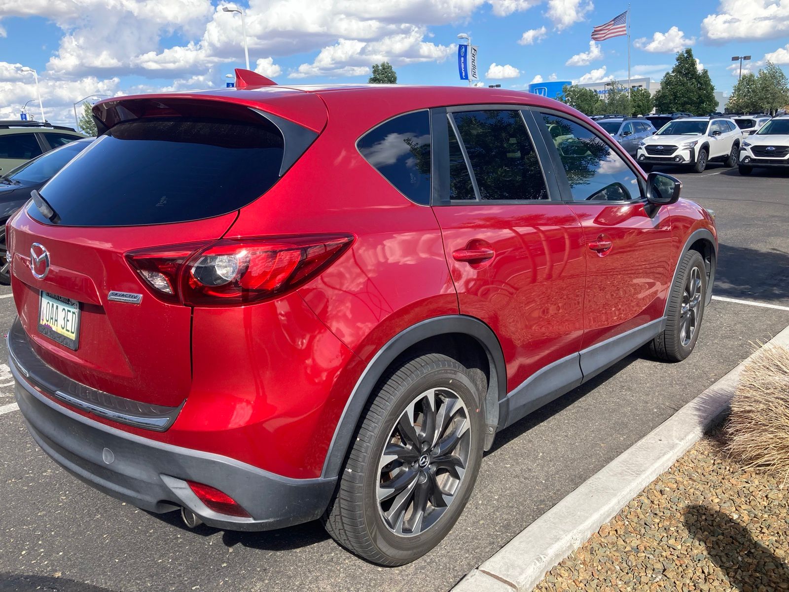 2016 Mazda CX-5 Grand Touring 3