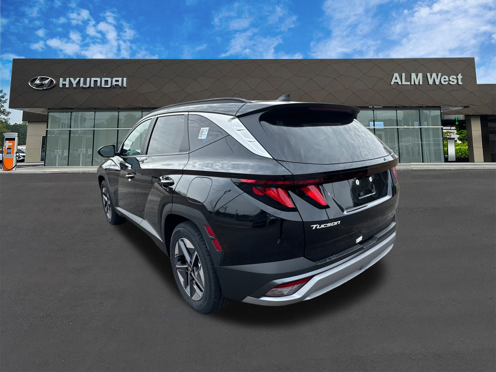 New 2026 Black Hyundai SEL Sport image 8
