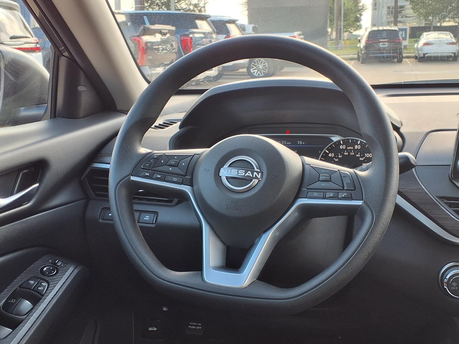 2025 Nissan Altima 2.5 SV Gray at Central Houston Nissan