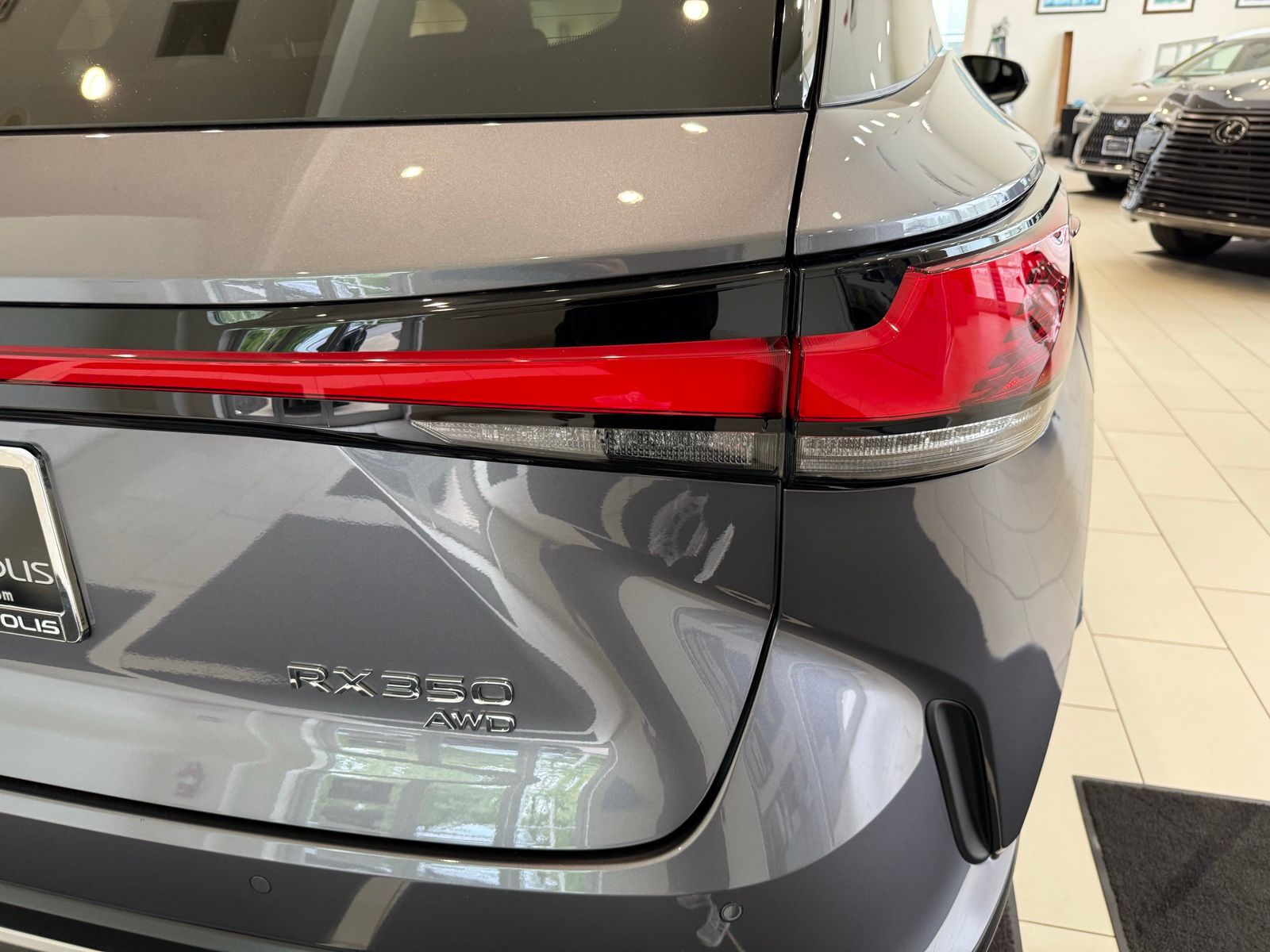 Used 2023 Gray Lexus 350 Premium image 32