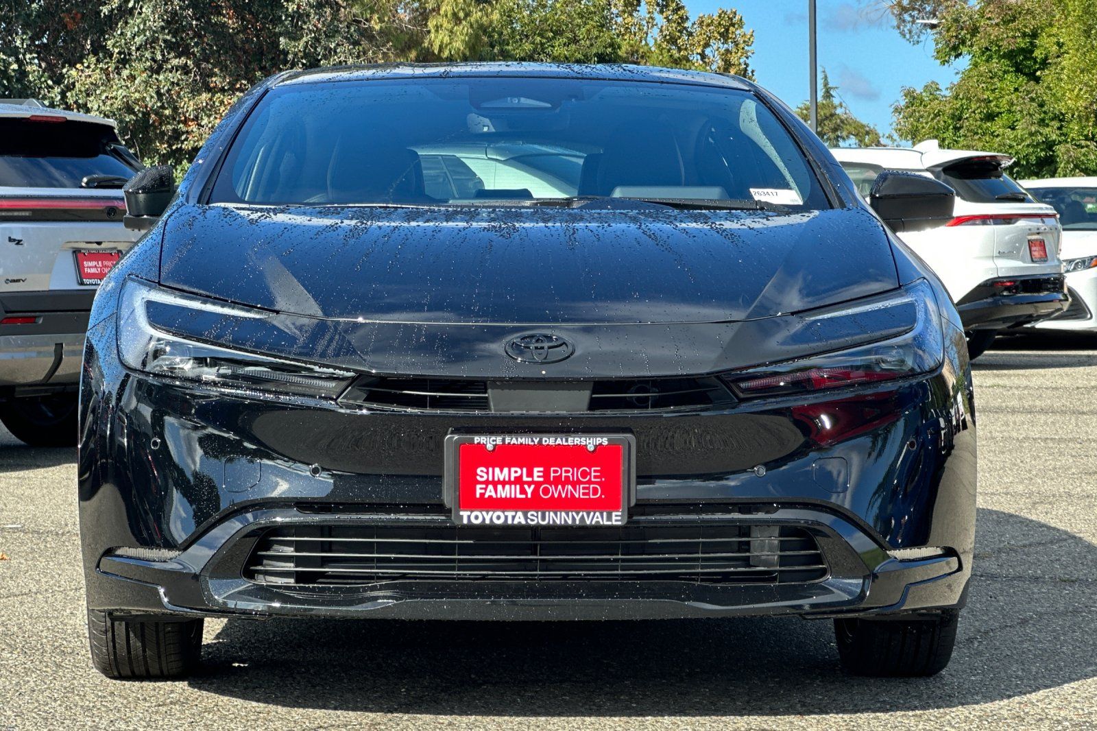 New 2027 Toyota Prius Plug-in Hybrid Sedan