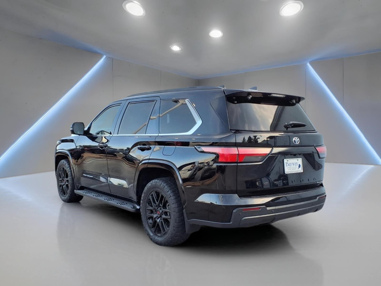 2025 Toyota Sequoia SR5 Black at Don McGill Toyota