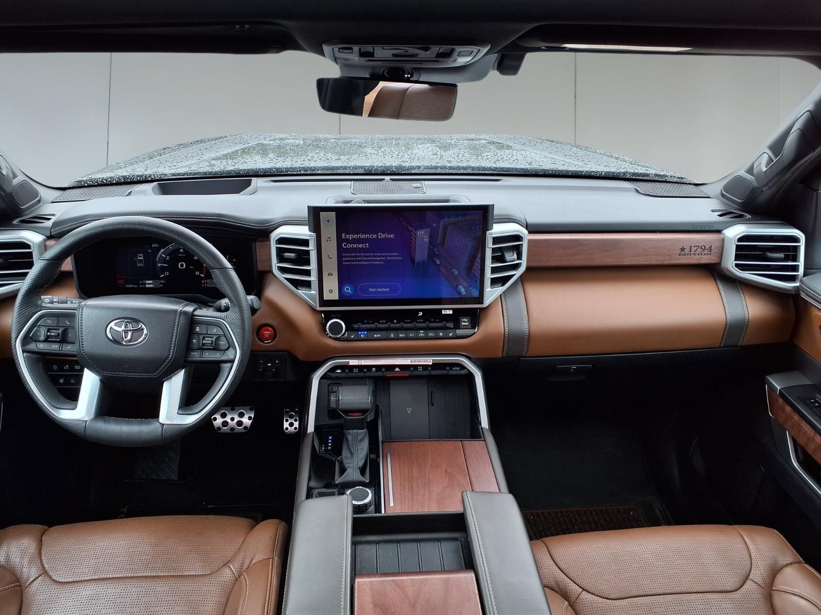 2025 Toyota Tundra 1794 Brown at Toyota of Victoria