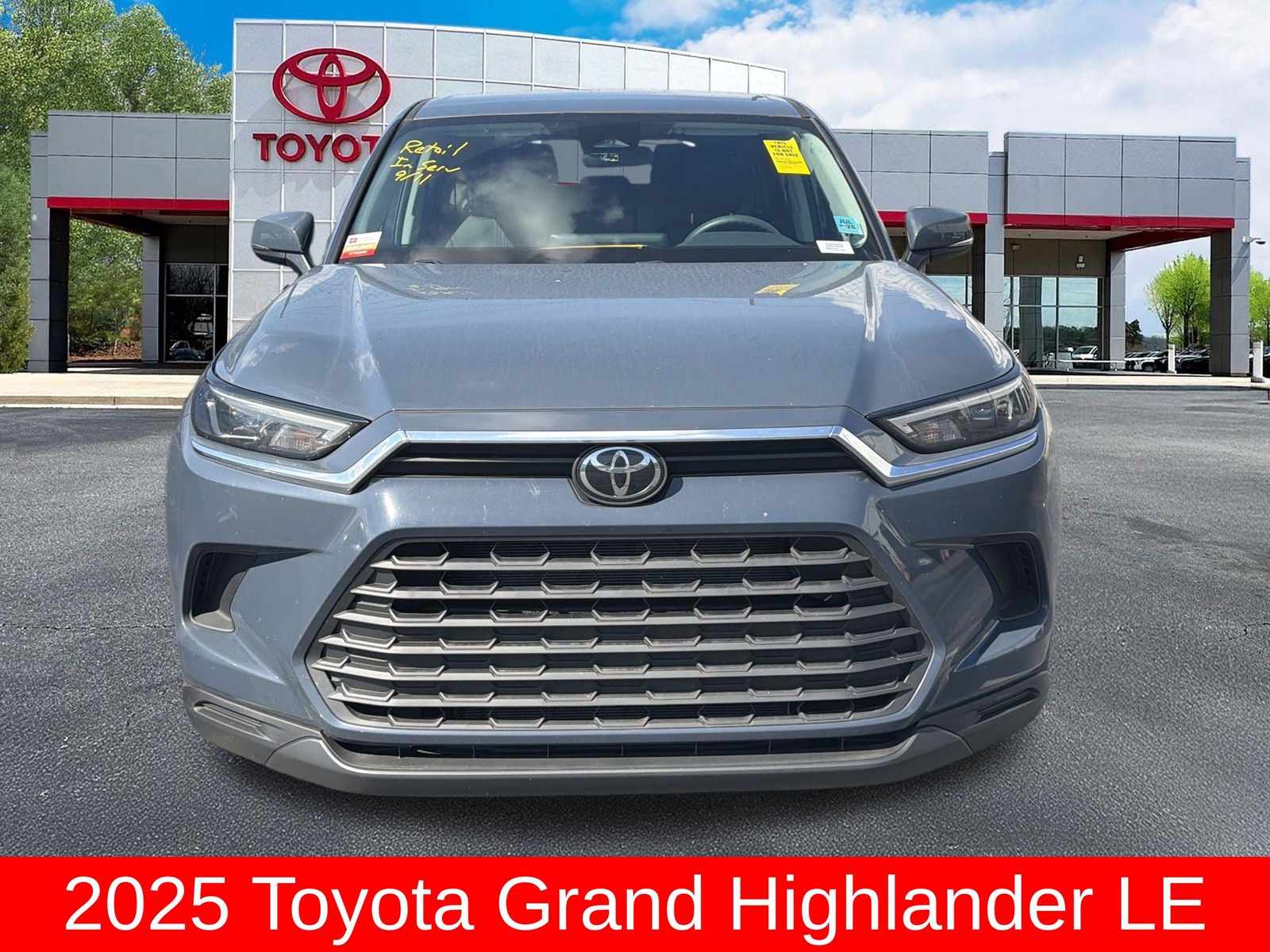 Used 2025 Toyota Grand Highlander SUV