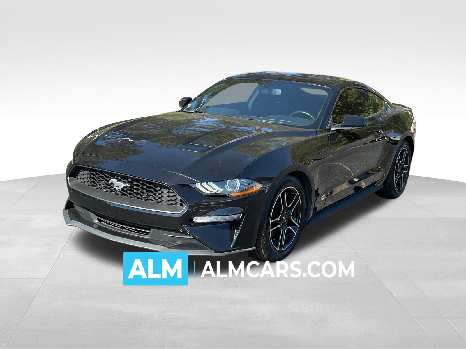 2020 Ford Mustang EcoBoost 1