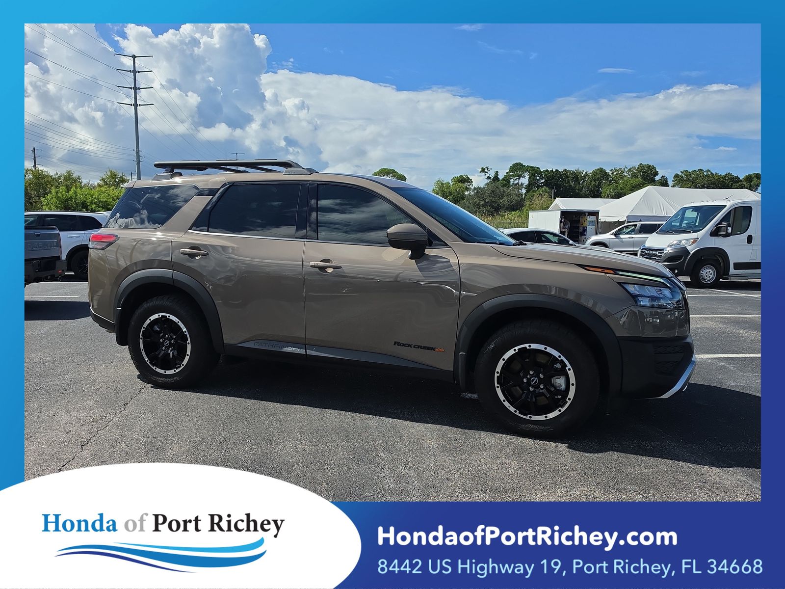 Baja Storm 2025 Nissan Pathfinder SUV / Crossover All-Wheel Drive 9-Speed Automatic