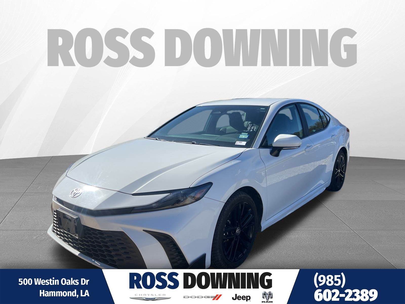 2025 Toyota Camry SE FWD