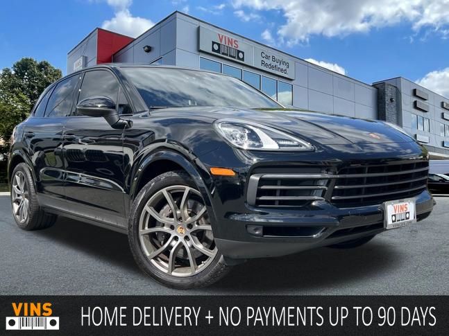 2023 Porsche Cayenne Base