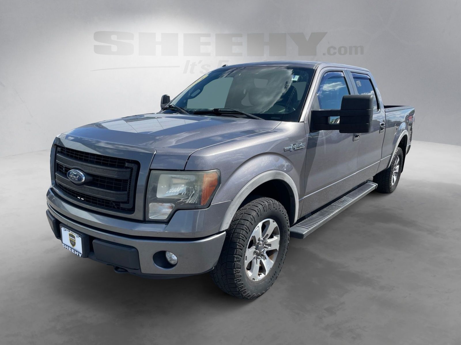 Used 2014 Sterling Gray Metallic Ford FX4 image 11