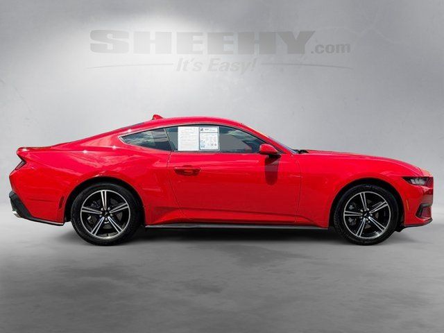 Used 2025 Race Red Ford EcoBoost Premium image 9