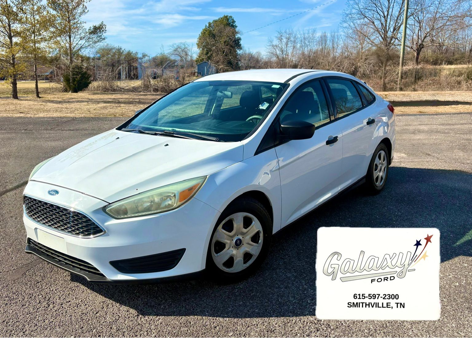 2016 Ford Focus S