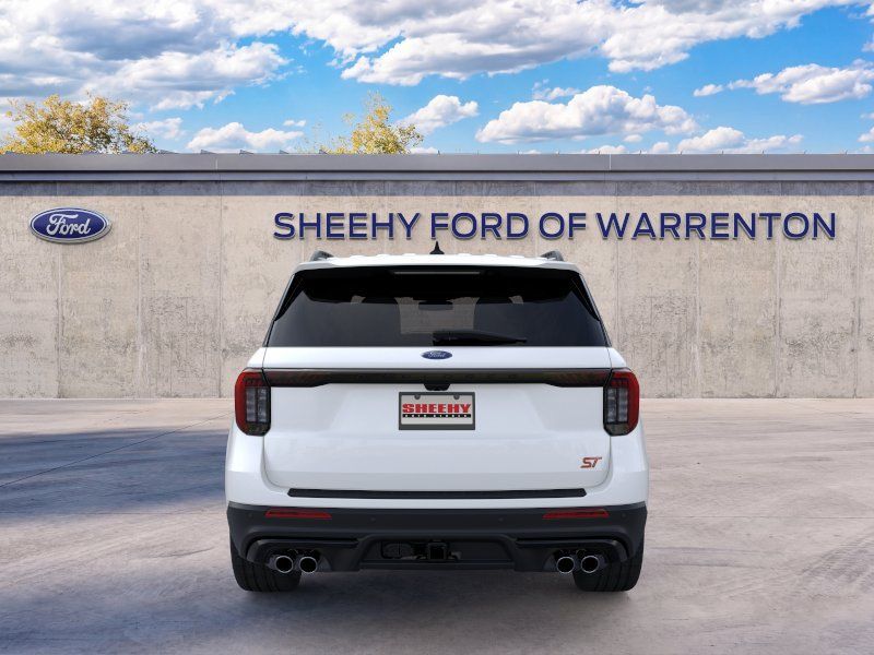 New 2026 Star White Metallic Tri-Coat Ford ST image 7