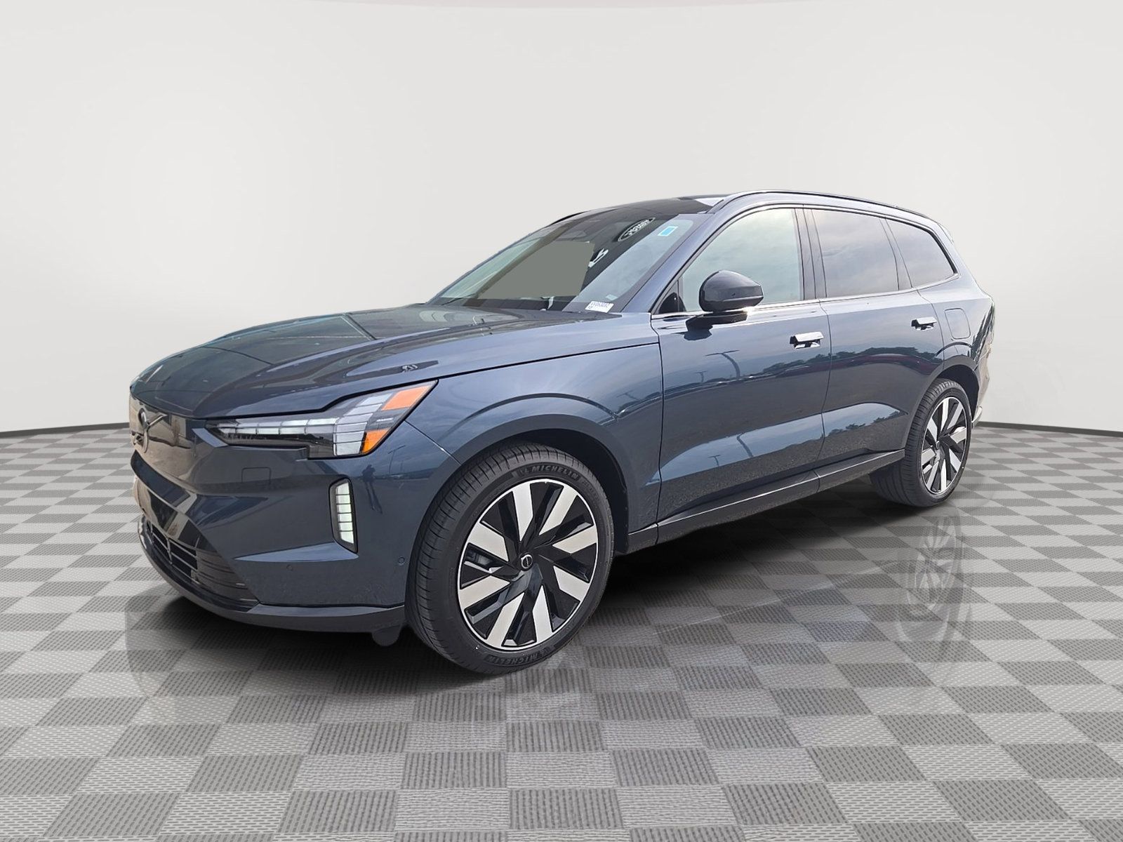 Denim Blue 2026 Volvo EX90 SUV / Crossover All-Wheel Drive 1-Speed Automatic