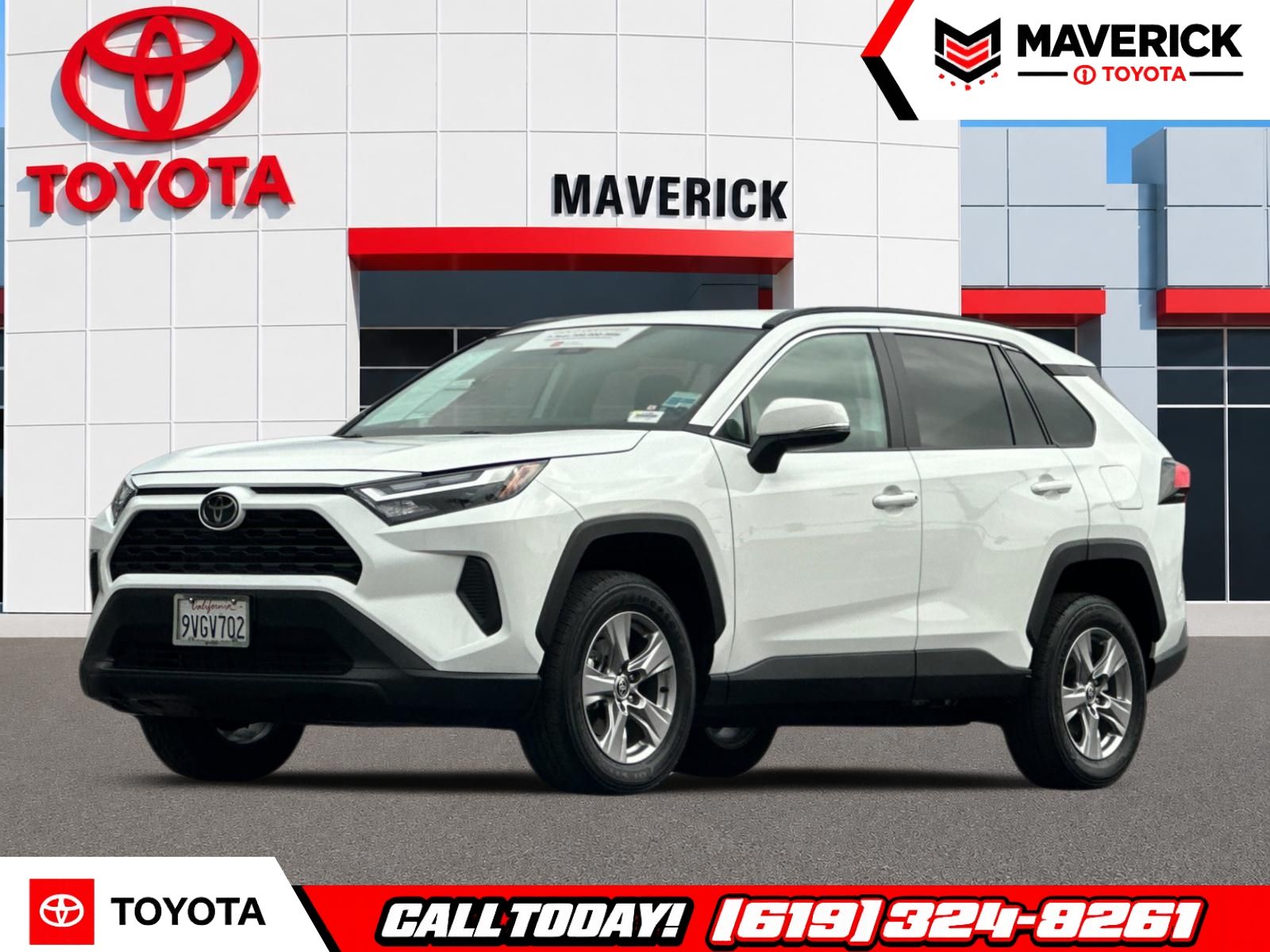 Ice 2025 Toyota RAV4 SUV / Crossover Front-Wheel Drive 8-Speed Automatic