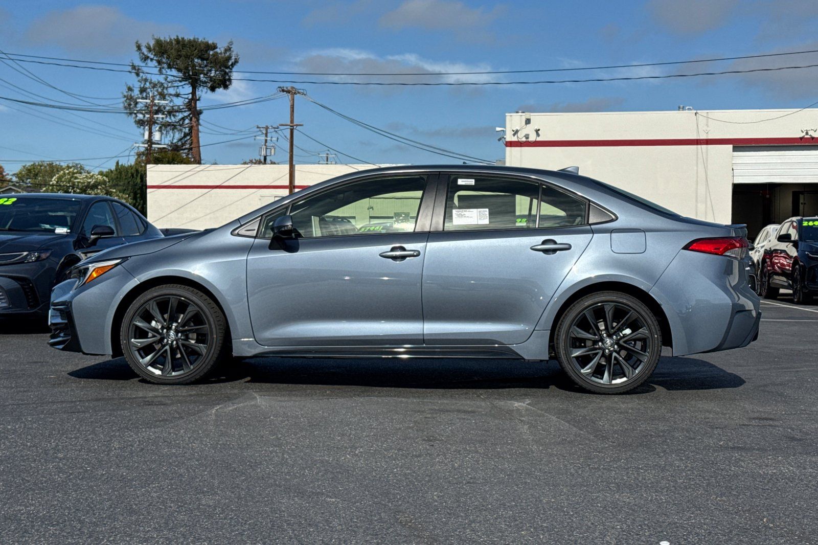 New 2026 Toyota Corolla Hybrid Sedan