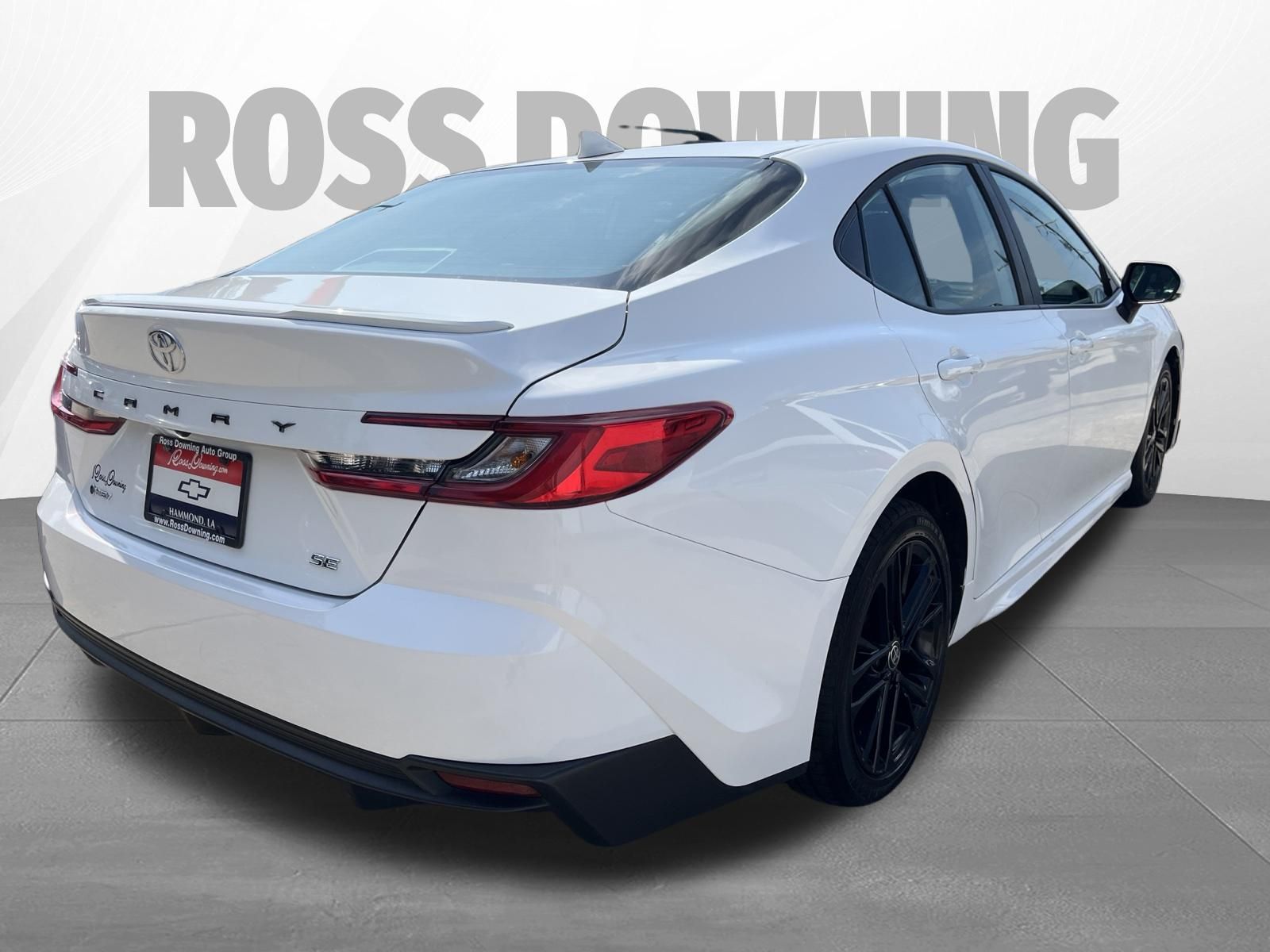 2025 Toyota Camry SE White at Ross Downing Buick GMC