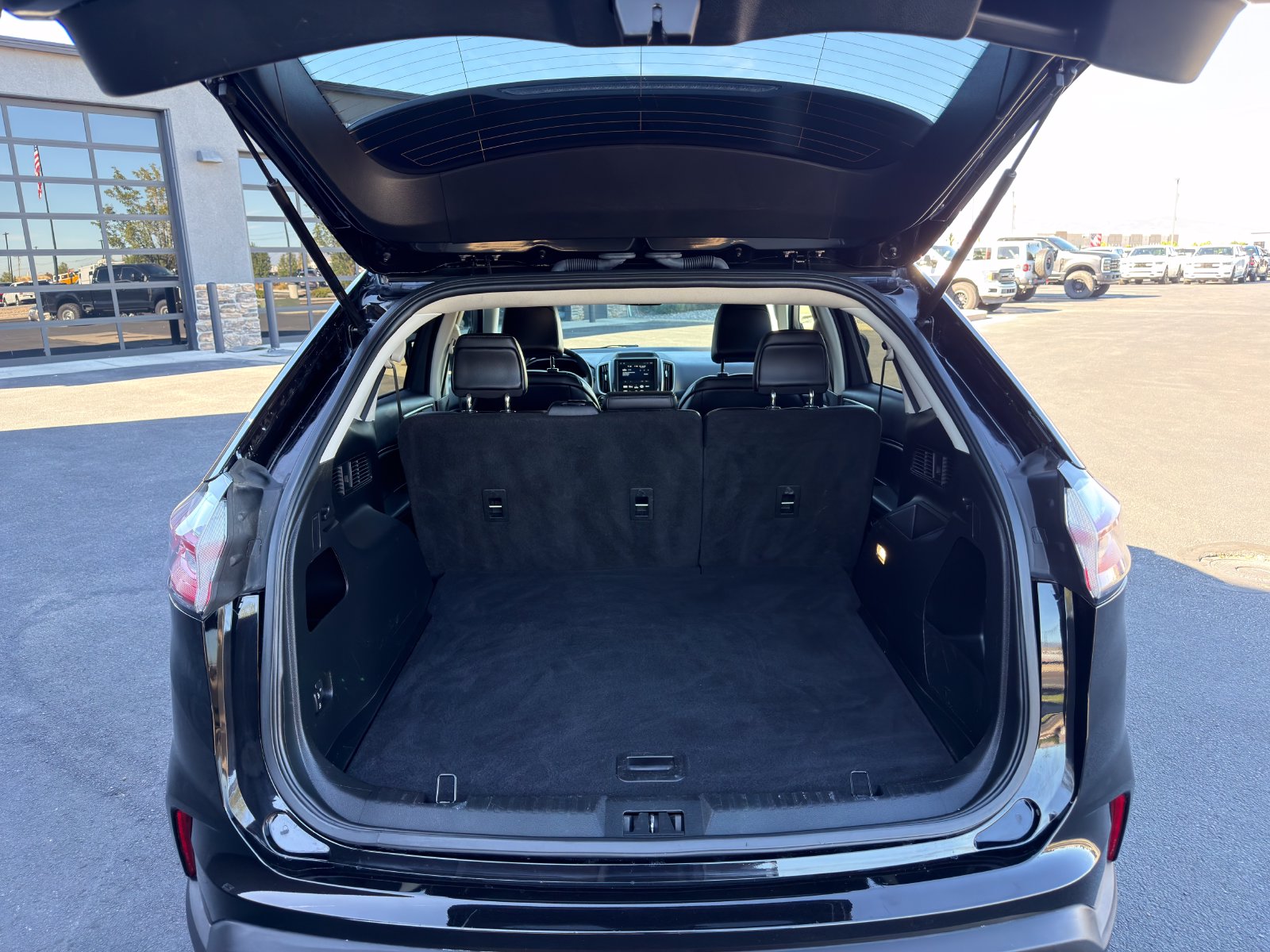 Used 2022 Ford Edge SUV