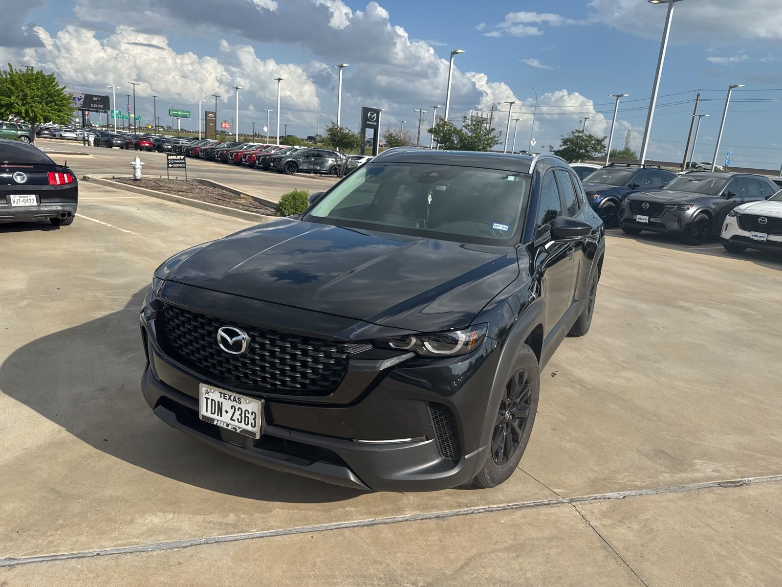 Jet Black Mica 2023 Mazda CX-50 2.5 S Preferred Plus AWD SUV / Crossover All-Wheel Drive 6-Speed Automatic