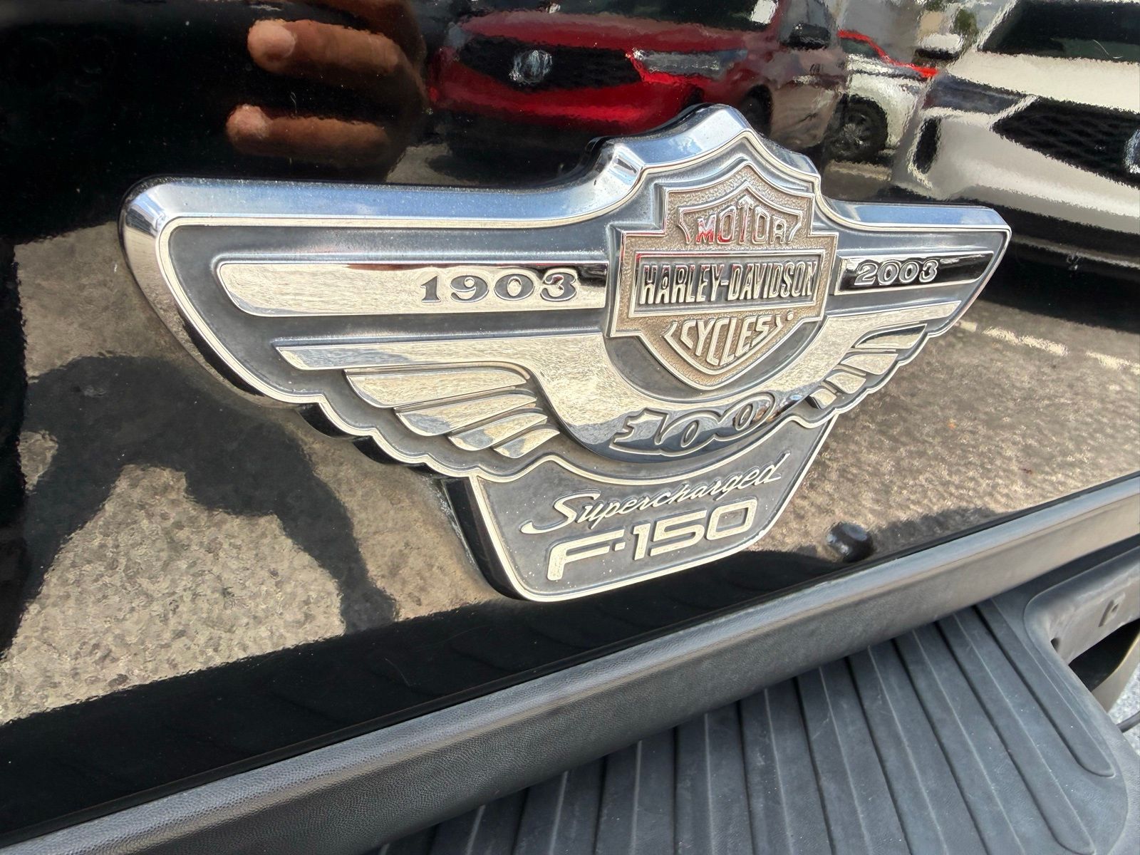 Used 2003 Ford F-150 Harley-Davidson 4D Crew Cab