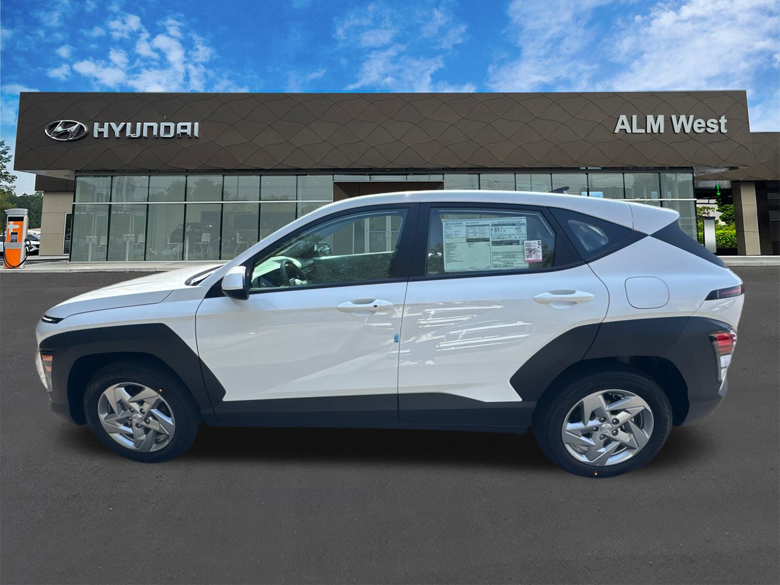 Used 2026 White Hyundai SE image 8