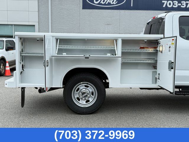 New 2026 Oxford White Ford 9' READING SERVICE BODY image 19