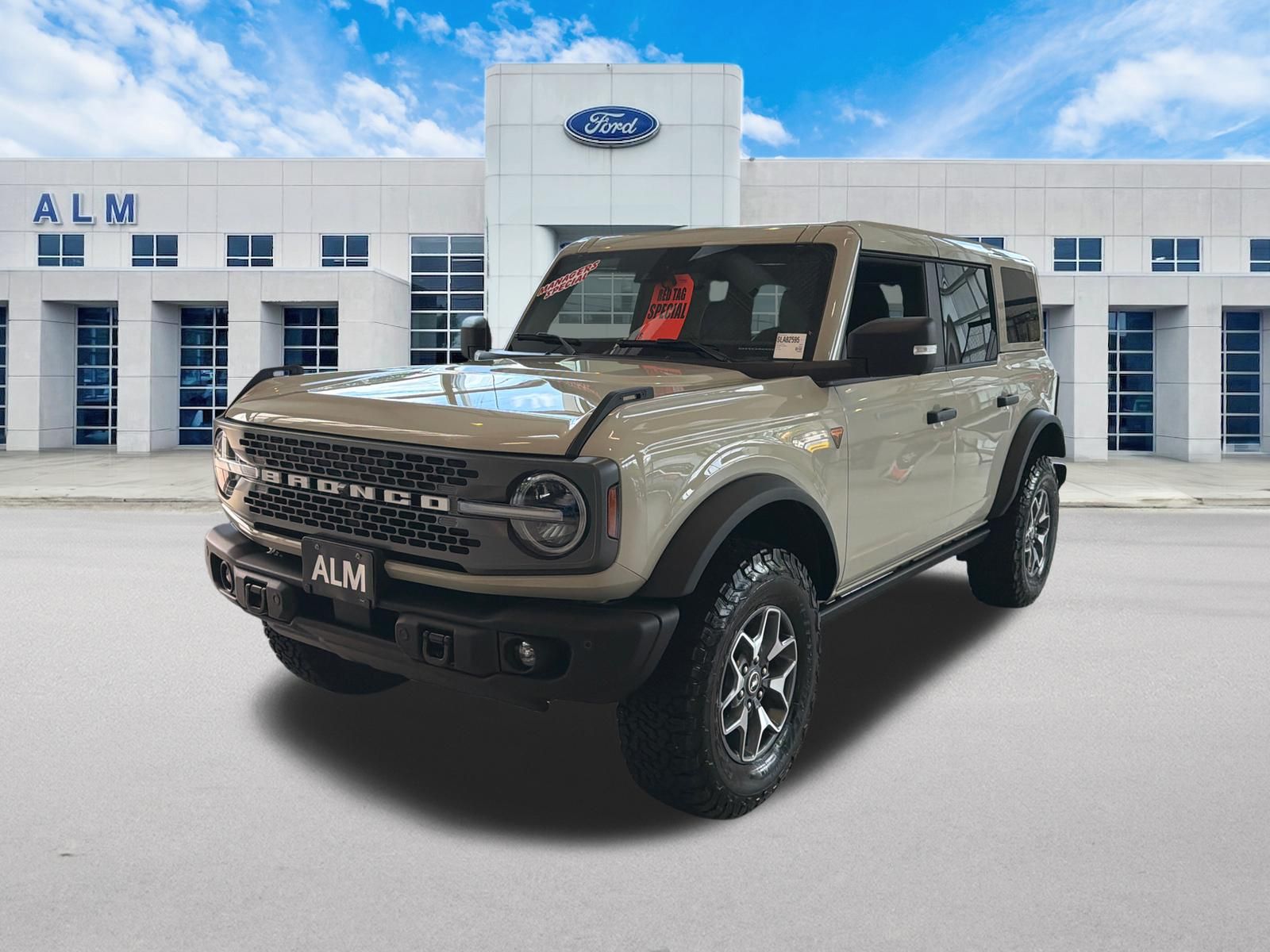 2025 Ford Bronco Badlands®