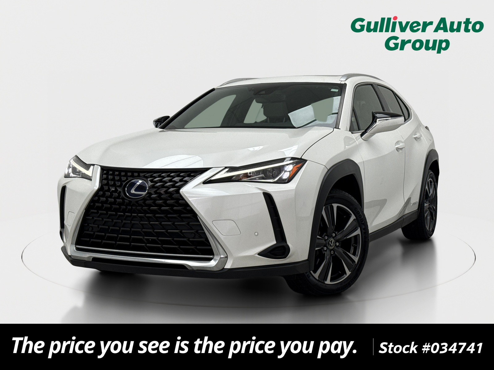 2020 Lexus UX 200 250h AWD's photo