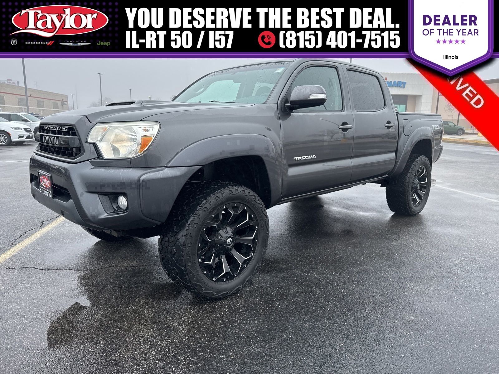 2015 Toyota Tacoma Double Cab V6 4WD