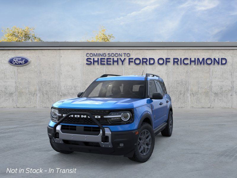 New 2026 Velocity Blue Metallic Ford Big Bend image 3