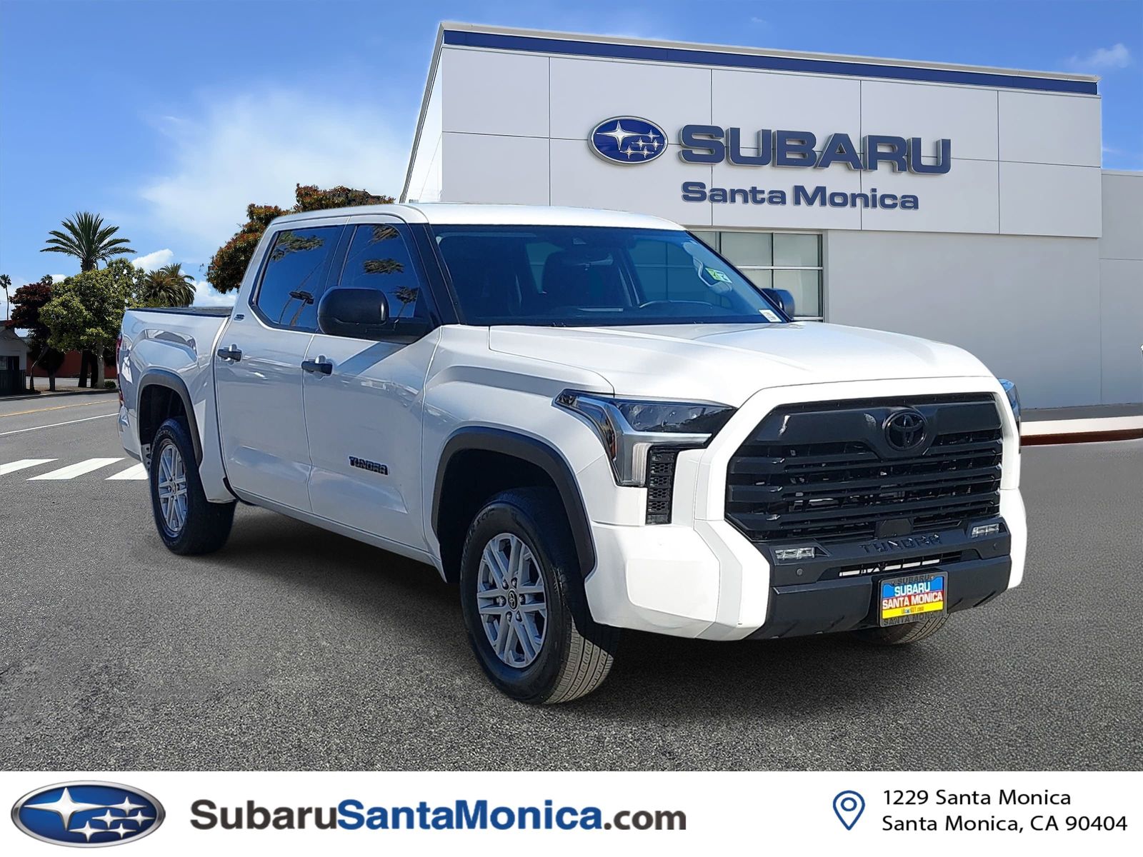 Ice 2024 Toyota Tundra SR5 CrewMax Cab RWD Pickup Truck 4X2 Automatic