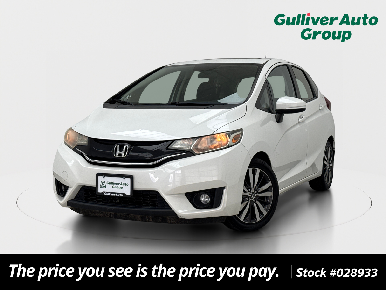 2016 Honda Fit EX