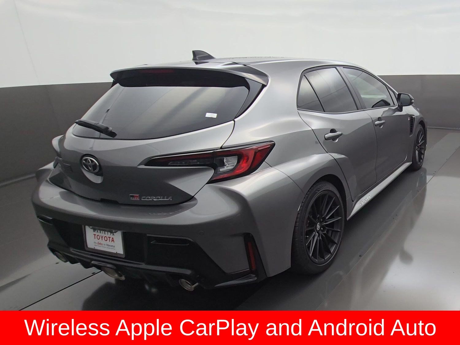 New 2026 Toyota GR Corolla Sedan