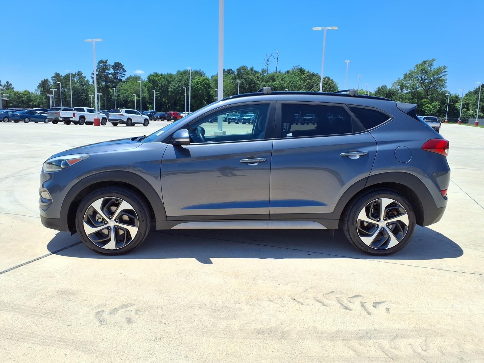 2018 Hyundai Tucson Value Gray at Traditions Chevrolet