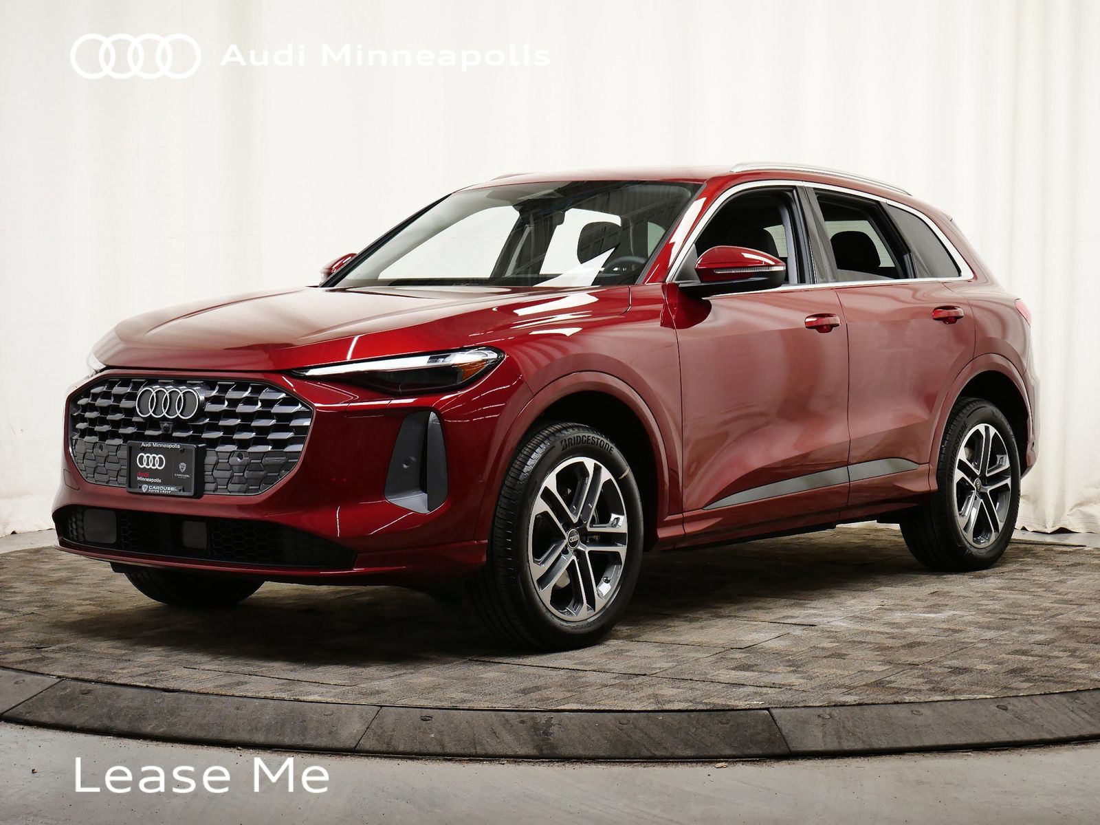 Grenadine Red Metallic 2025 Audi Q5 SUV / Crossover All-Wheel Drive 7-Speed Automatic