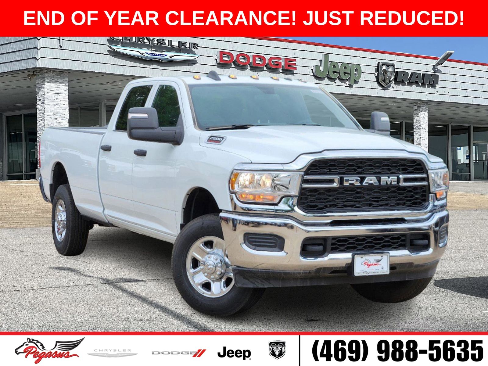 2024 Ram 2500 Tradesman 1