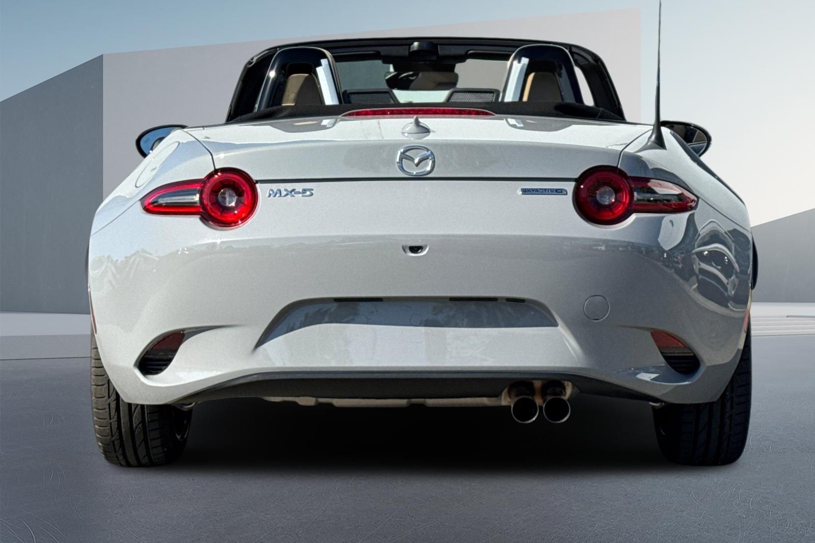 New 2026 Gray Mazda Grand Touring image 4