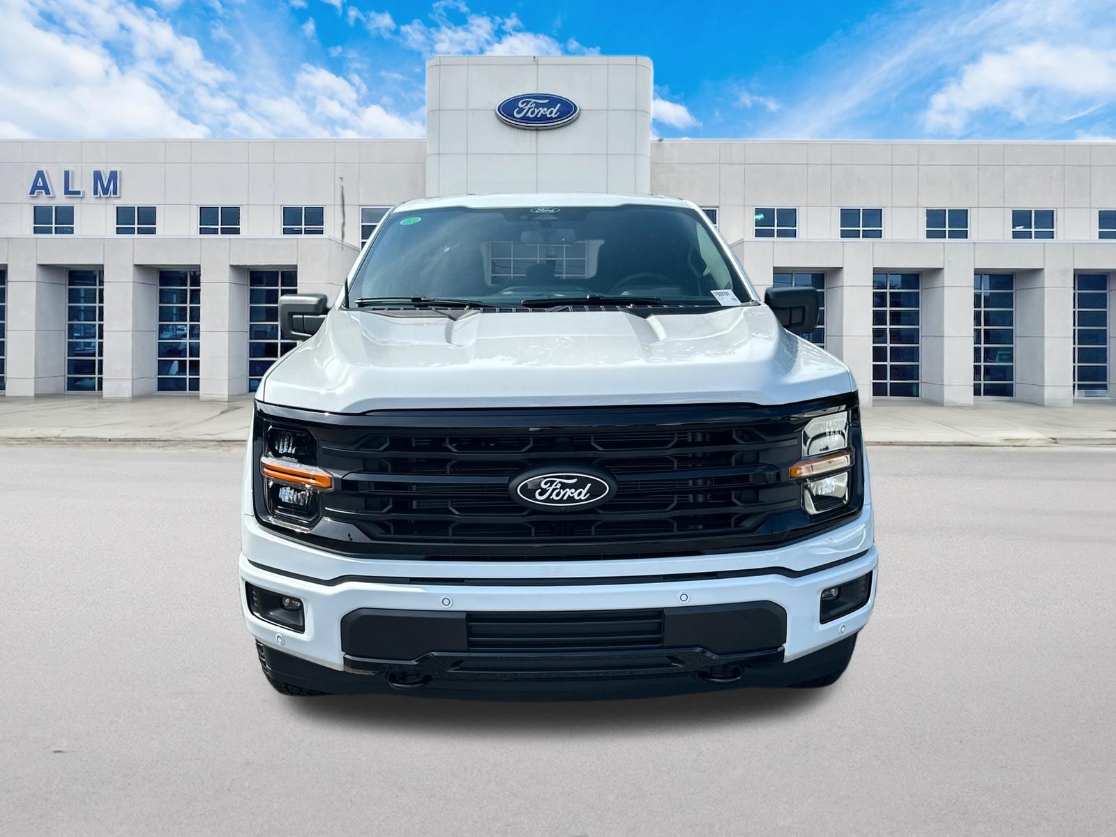 New 2026 White Ford XLT image 2