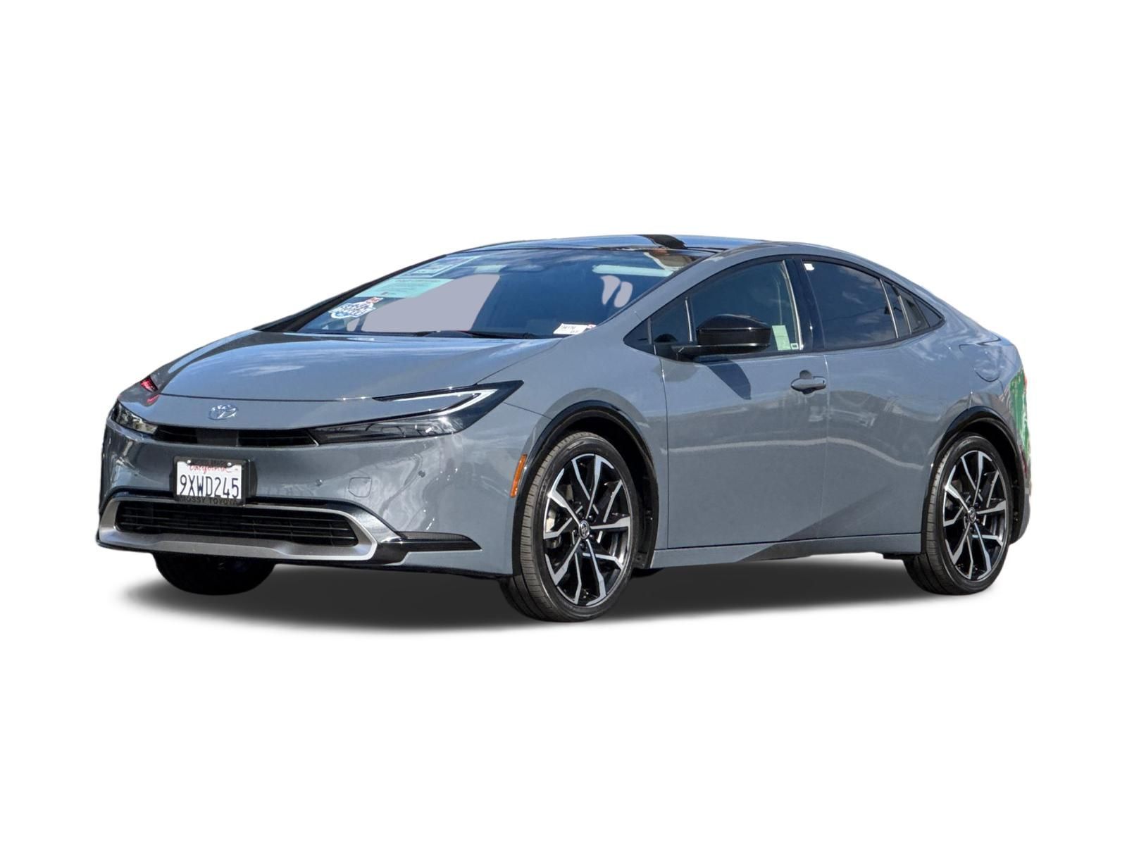GUARDIAN GRAY/BLACK 2026 Toyota Prius Plug-In Hybrid Hatchback Front-Wheel Drive Continuously Variable Transmission