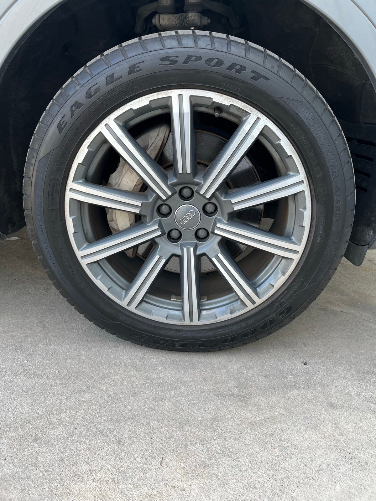 Used Car 2017 Audi Q7  3.0t Premium Plus For Sale Under $20,000 In Austin, Texas