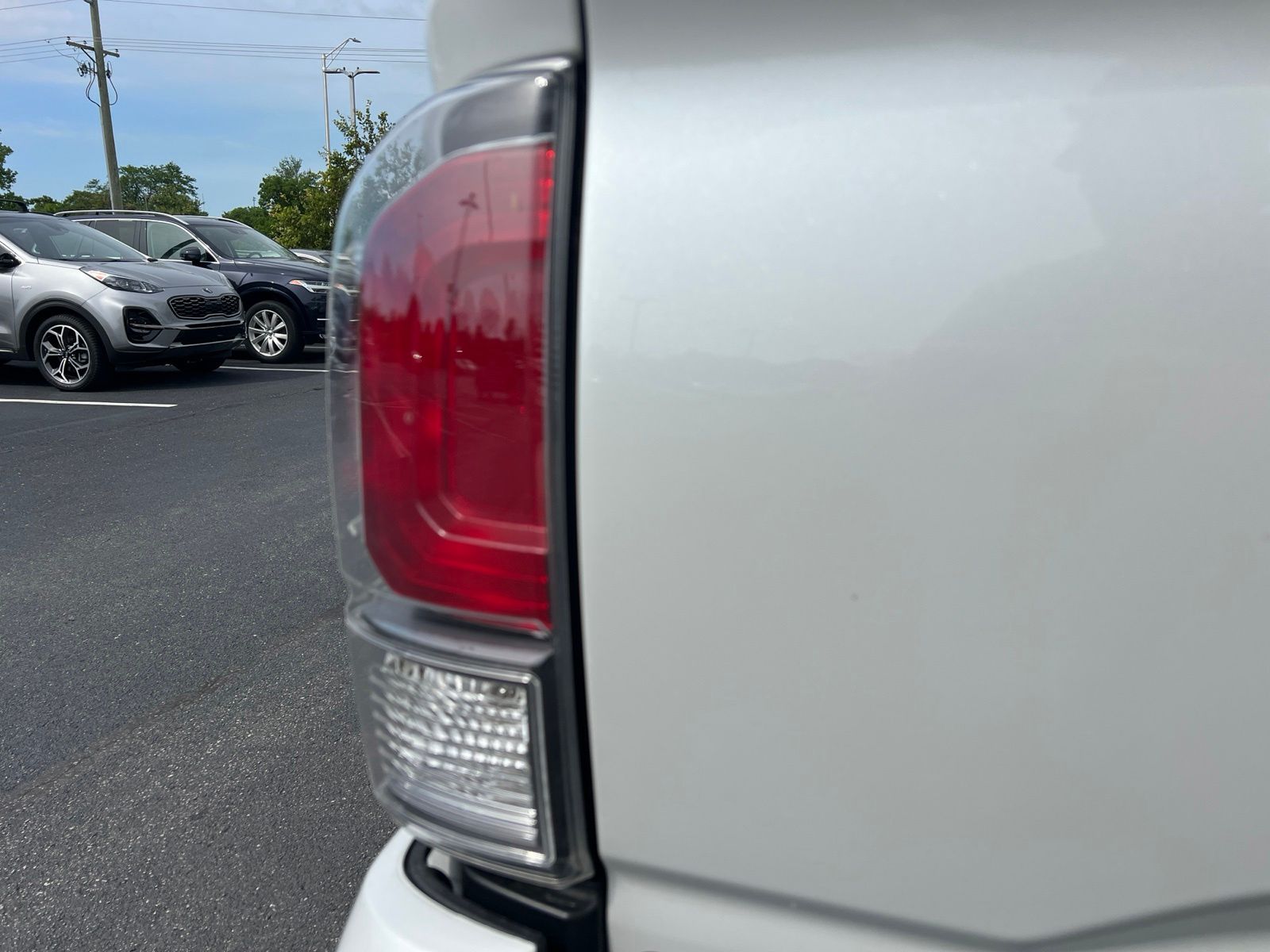 used 2023 Toyota Tacoma car, priced at $41,229