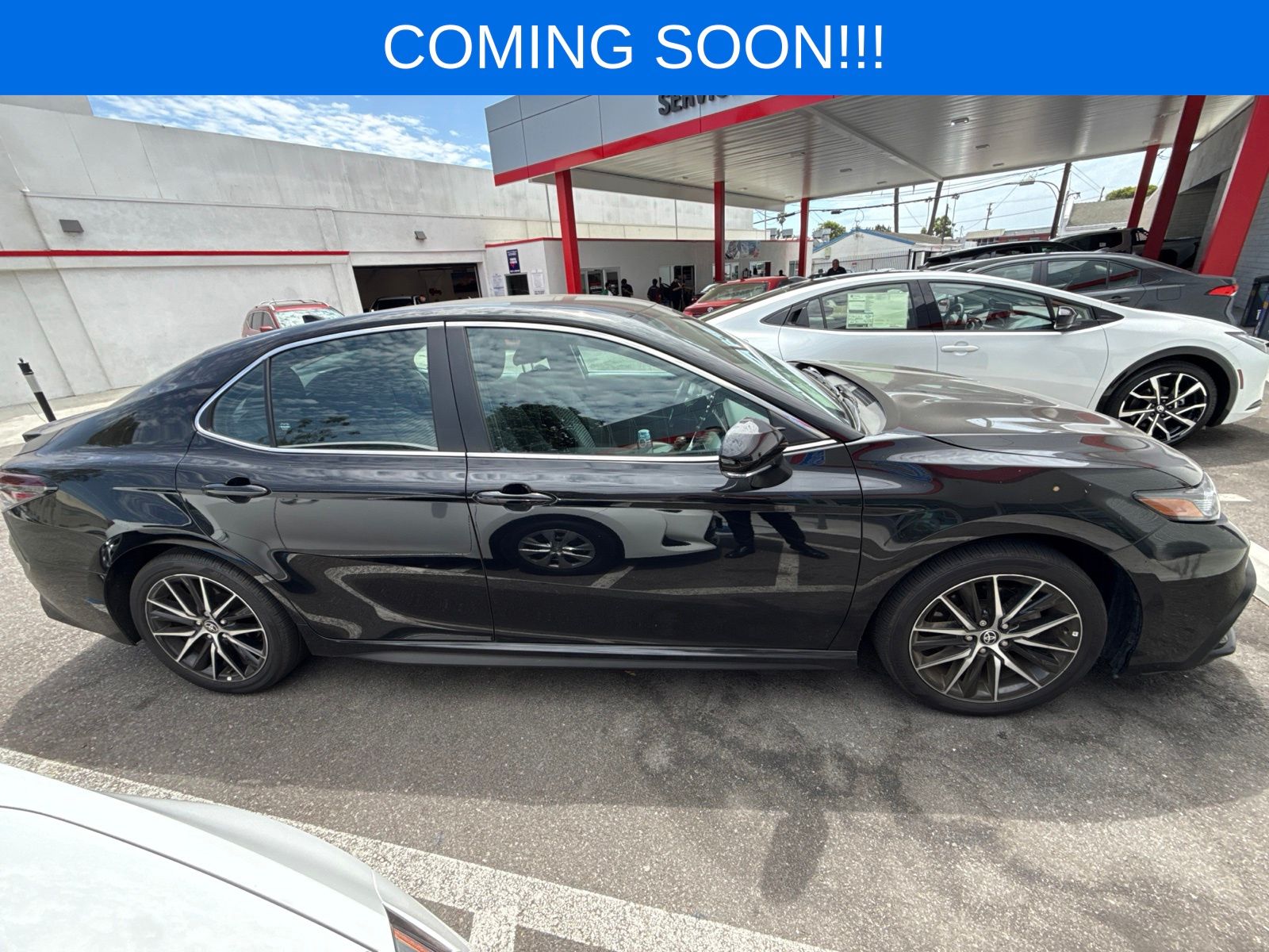 2024 Toyota Camry SE FWD