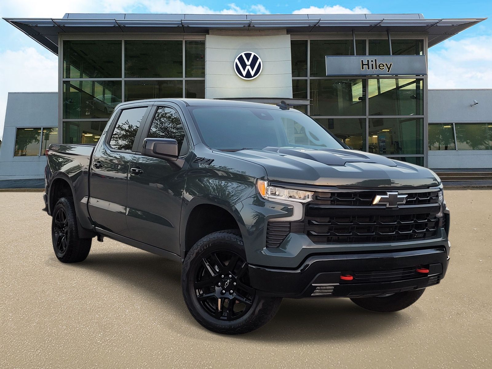 2025 Chevrolet Silverado 1500 LT Trail Boss
