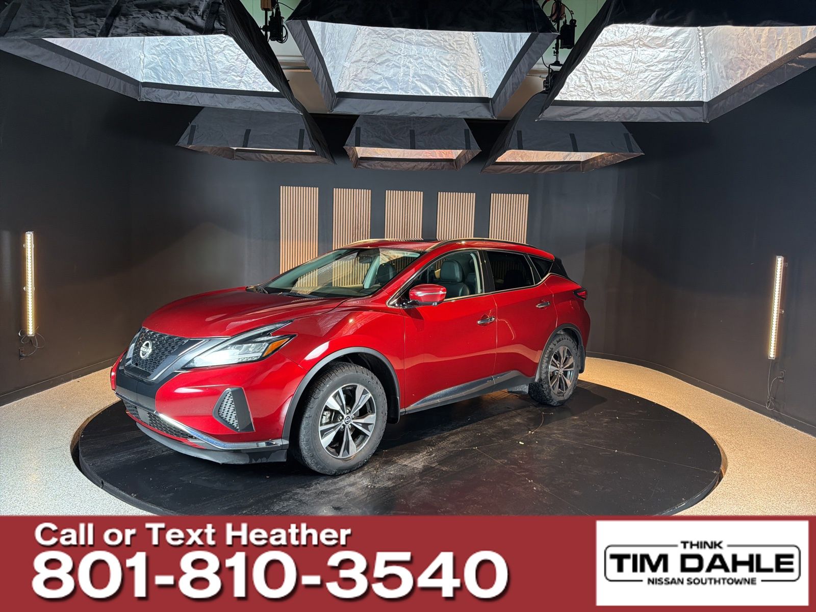 Red 2024 Nissan Murano SUV / Crossover All-Wheel Drive Automatic