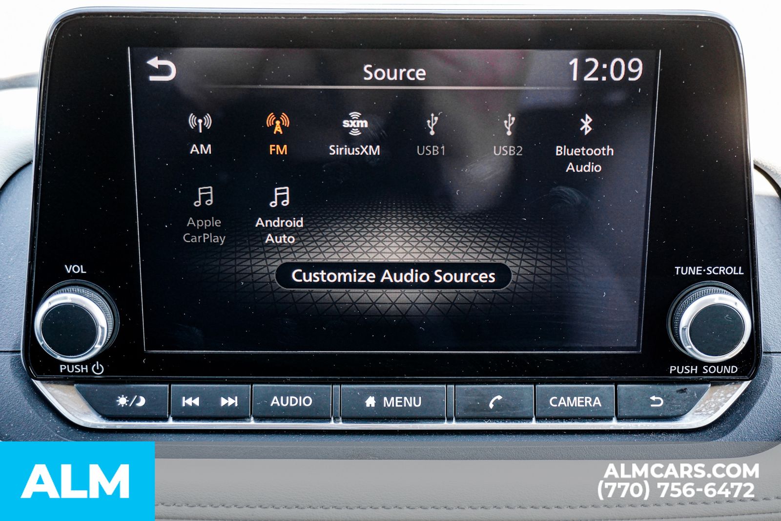 Used 2025 Black Nissan SV image 45