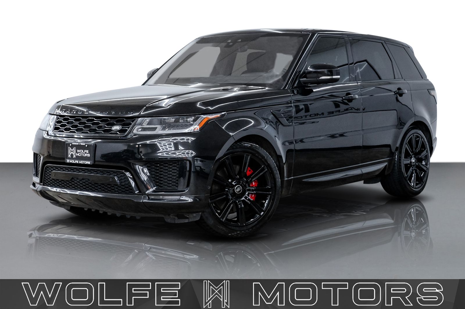 Santorini Black Metallic 2020 Land Rover Range Rover Sport SUV / Crossover All-Wheel Drive 8-Speed Automatic